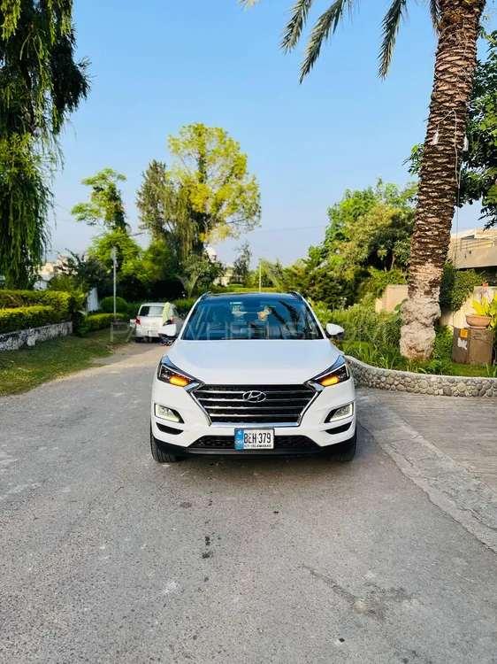 Hyundai Tucson 2024 for Sale in Islamabad Image-1