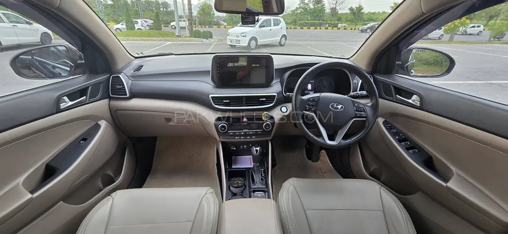 Hyundai Tucson 2022 for Sale in Islamabad Hyundai Tucson 2022 for Sale in Islamabad Image-9