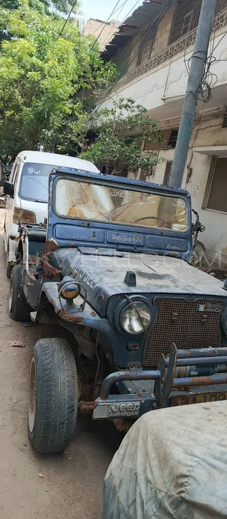 Jeep CJ 5 1960 for Sale in Karachi Image-1