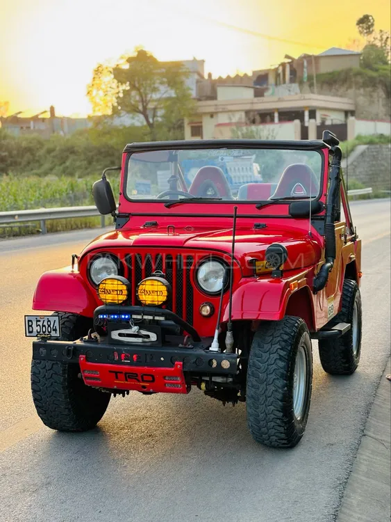 Jeep CJ 5 1969 for Sale in Abbottabad Image-1