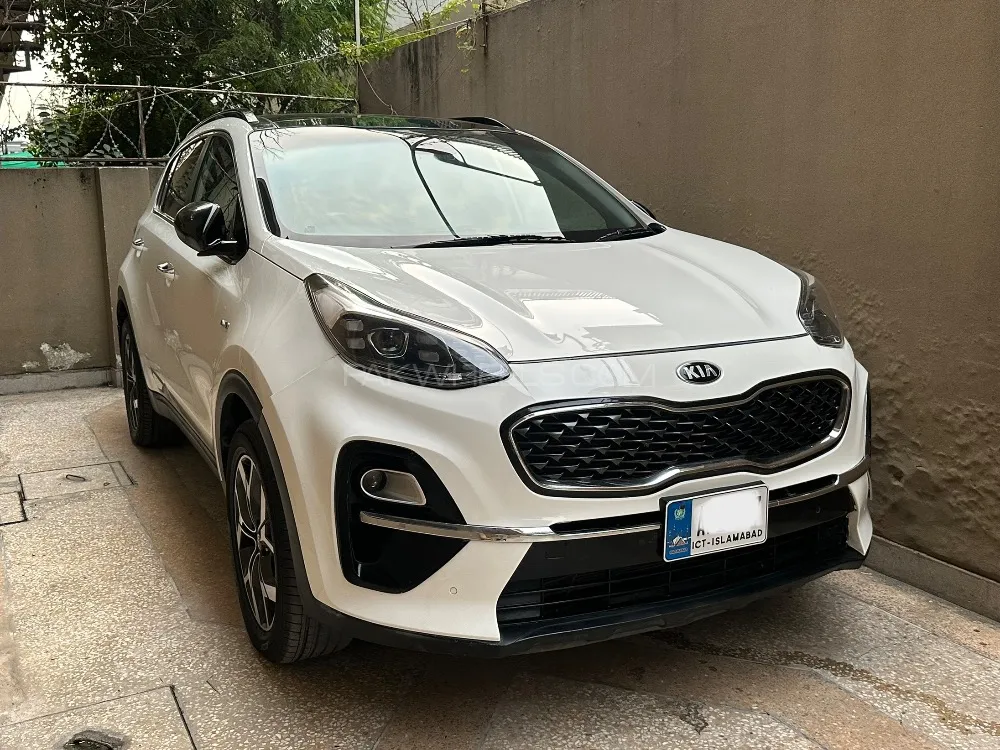 KIA Sportage 2020 for Sale in Islamabad Image-1