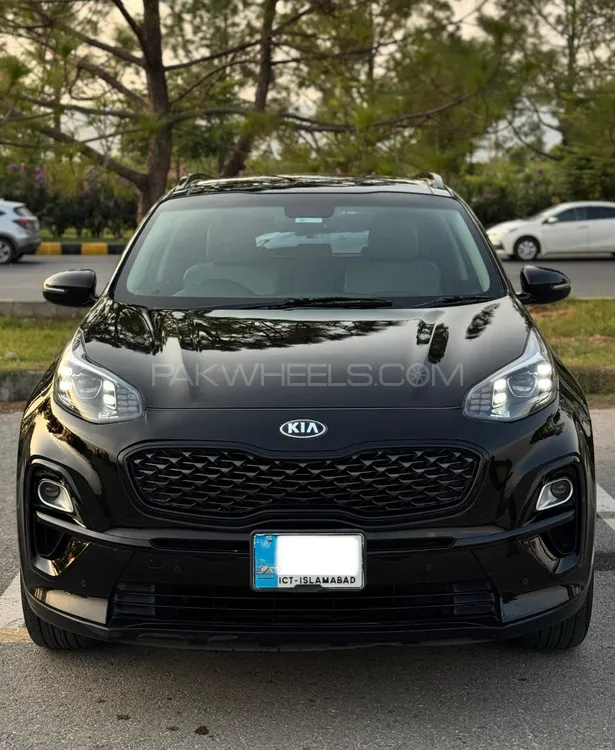 KIA Sportage 2021 for Sale in Islamabad Image-1