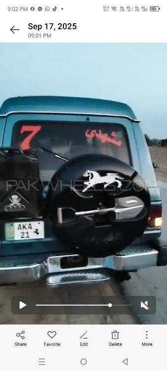 Mitsubishi Pajero 1990 for Sale in Chakwal Image-1