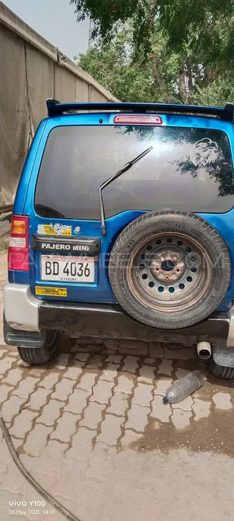 Mitsubishi Pajero 1999 for Sale in Multan Image-1