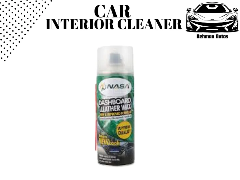 NASA Dashboard & Leather Wax 450ml | Shine & Protect Car Interior Surfaces Image-1