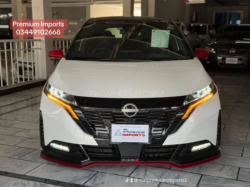 Nissan Note 2021 for Sale in Peshawar Image-1