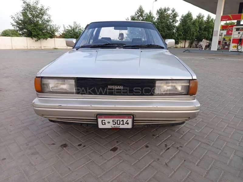 Nissan Sunny 1990 for Sale in Lahore Image-1