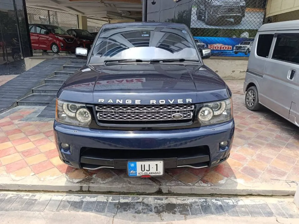 Range Rover Sport 2013 for Sale in Lahore Image-1
