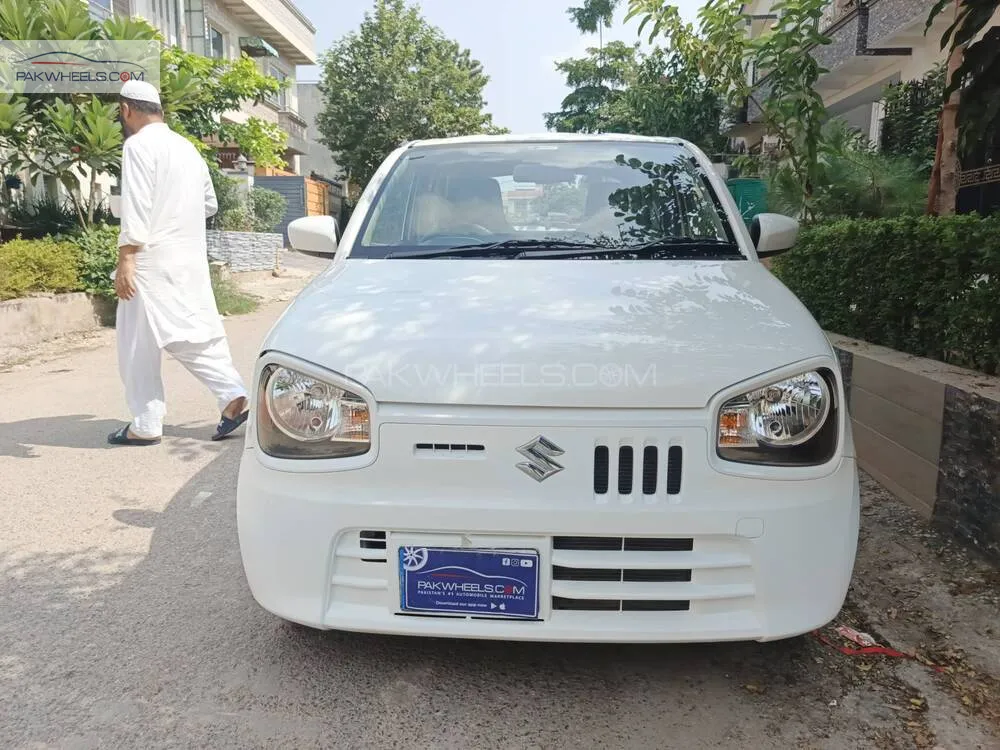 Suzuki Alto 2021 for Sale in Islamabad Image-1