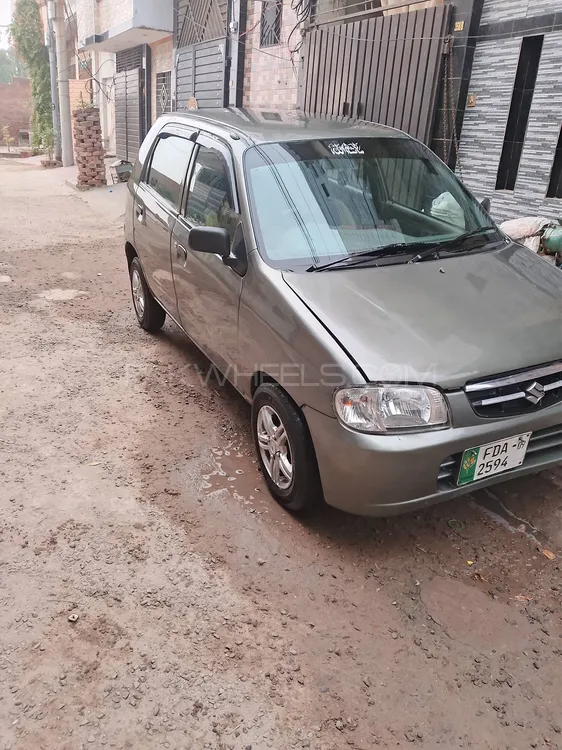 Suzuki Alto 2009 for Sale in Faisalabad Image-1