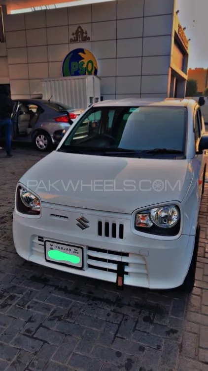 Suzuki Alto 2021 for Sale in Lahore Image-1