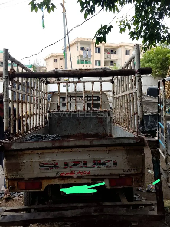 Suzuki Bolan 2014 for Sale in Karachi Image-1