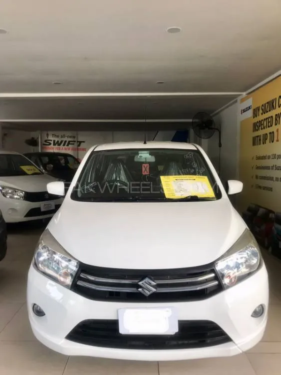 Suzuki Cultus 2021 for Sale in Lahore Image-1