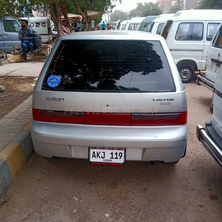 Suzuki Cultus 2006 for Sale in Karachi Image-1