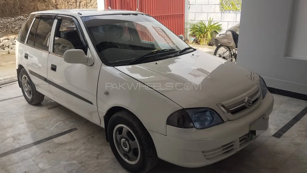 Suzuki Cultus 2009 for Sale in Abbottabad Image-1