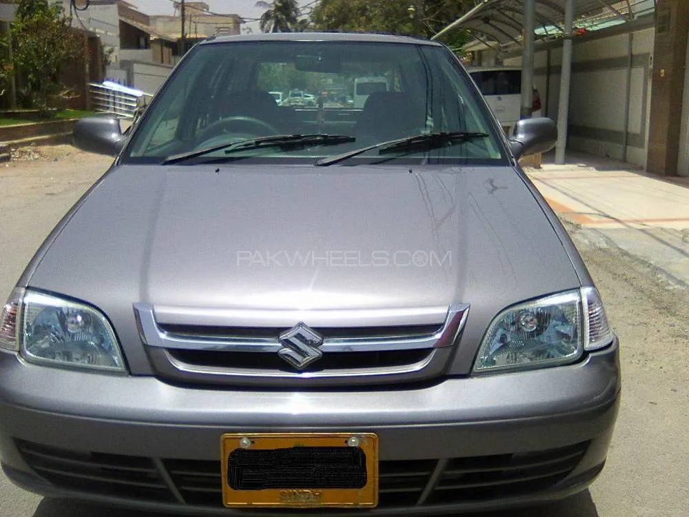 Suzuki Cultus 2014 for Sale in Karachi Image-1
