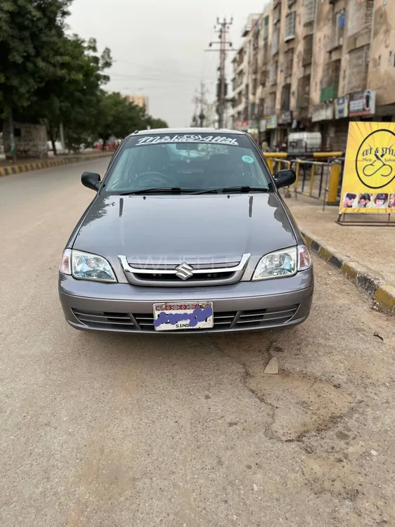 Suzuki Cultus 2014 for Sale in Karachi Suzuki Cultus 2014 for Sale in Karachi Image-9