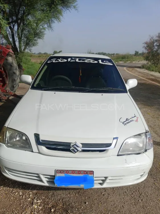 Suzuki Cultus 2015 for Sale in Sehwan Sharif Image-1