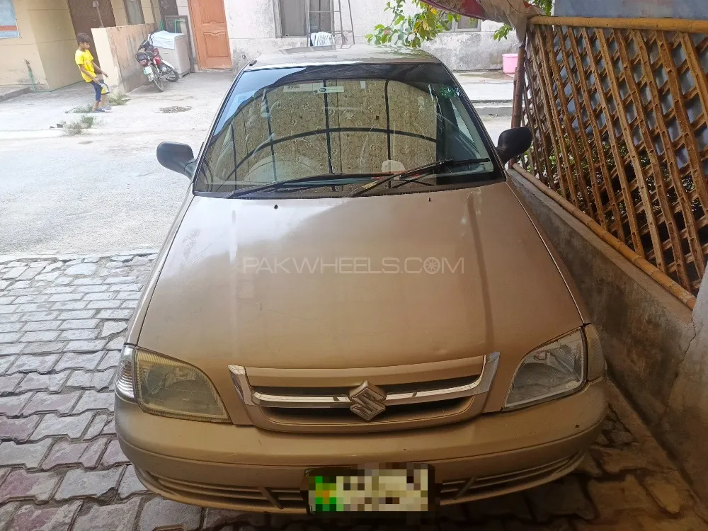 Suzuki Cultus 2015 for Sale in Lahore Image-1