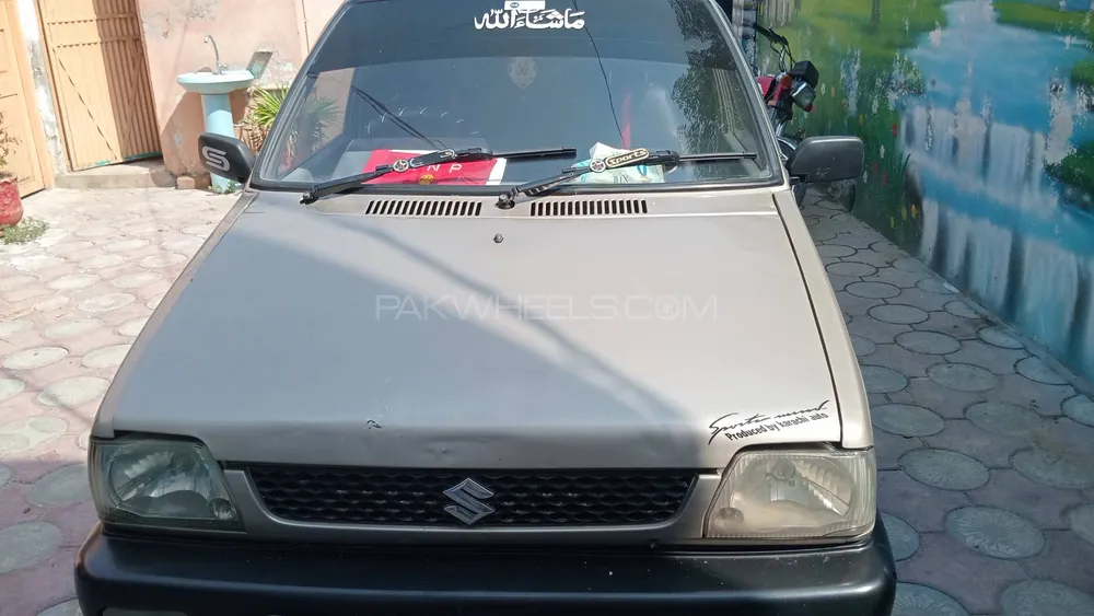 Suzuki Mehran 2008 for Sale in Swabi Image-1