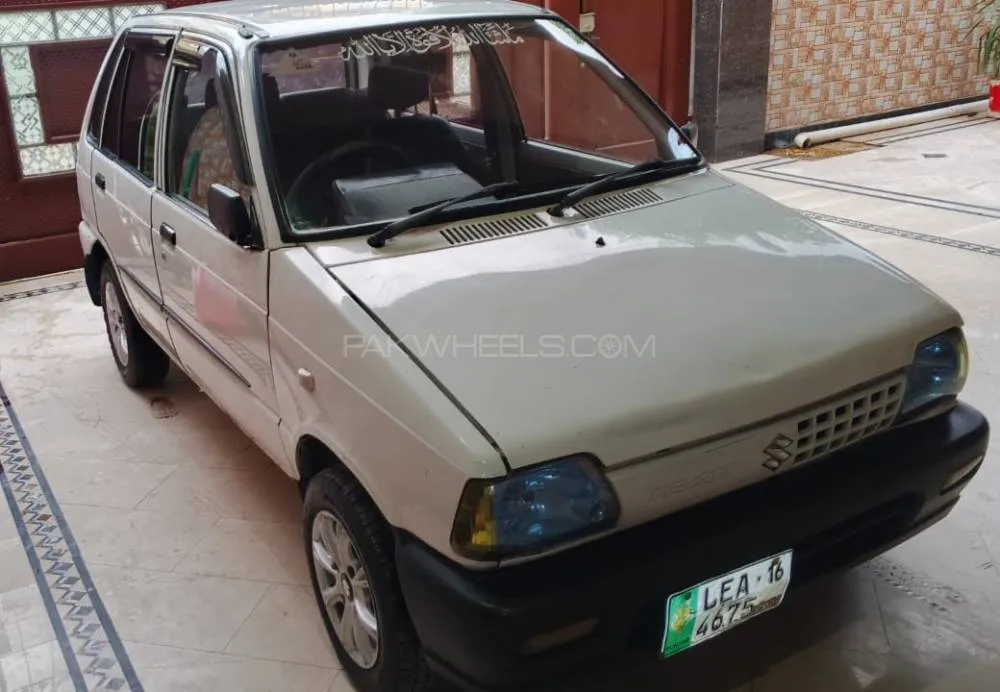 Suzuki Mehran 2016 for Sale in Lahore Image-1