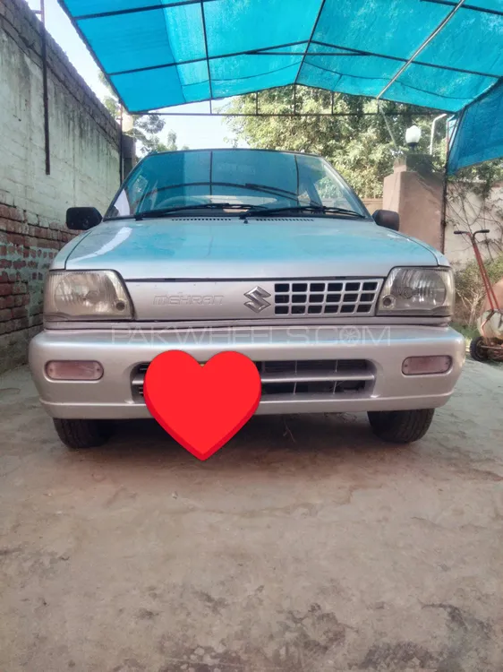 Suzuki Mehran 2015 for Sale in Bahawalpur Image-1