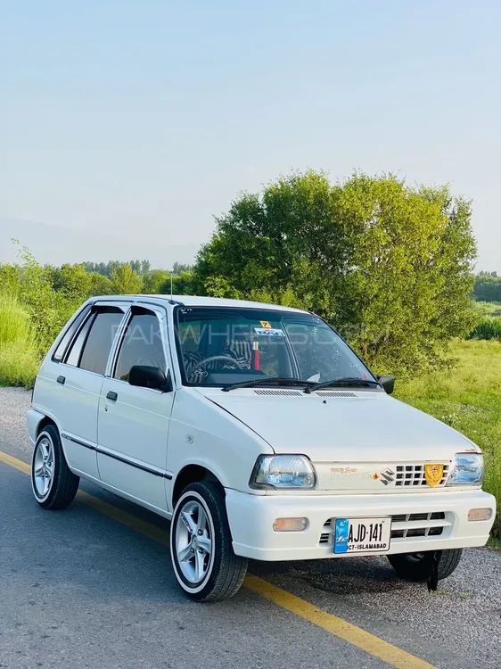 Suzuki Mehran 2018 for Sale in Abbottabad Image-1