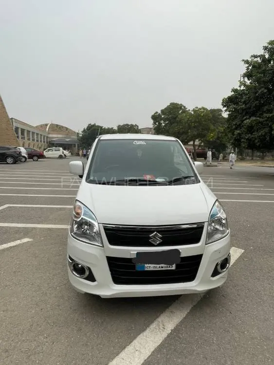 Suzuki Wagon R 2021 for Sale in Islamabad Image-1