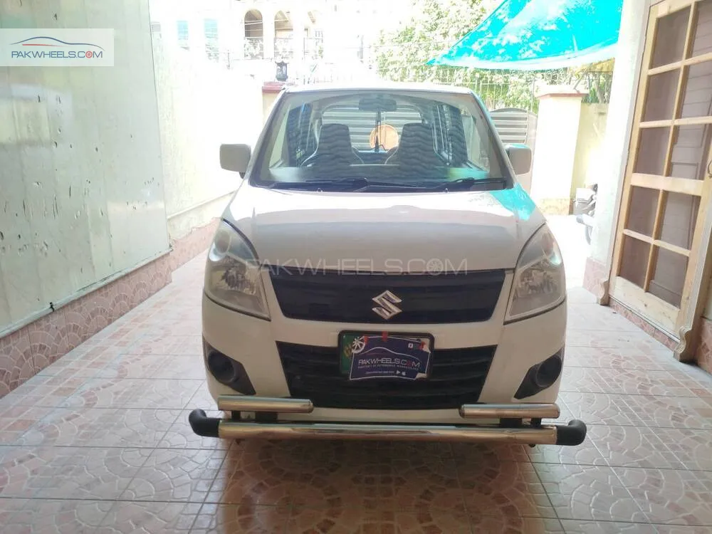 Suzuki Wagon R 2018 for Sale in Lahore Image-1