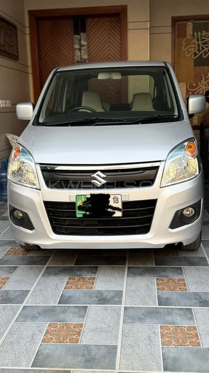 Suzuki Wagon R 2018 for Sale in Lahore Image-1
