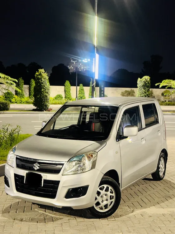 Suzuki Wagon R 2022 for Sale in Lahore Image-1