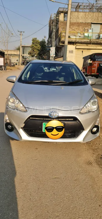Toyota Aqua 2015 for Sale in Rawalpindi Image-1