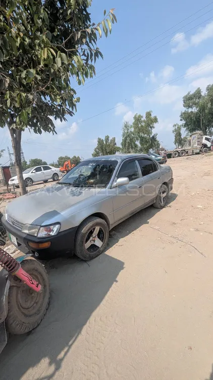 Toyota Corolla 2001 for Sale in Islamabad Image-1