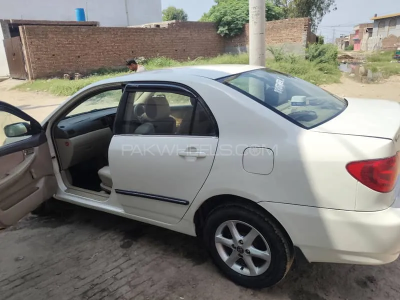 Toyota Corolla 2003 for Sale in Faisalabad Image-1