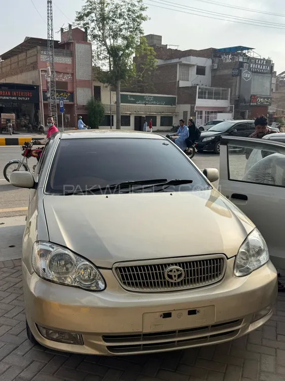 Toyota Corolla 2005 for Sale in Hyderabad Image-1