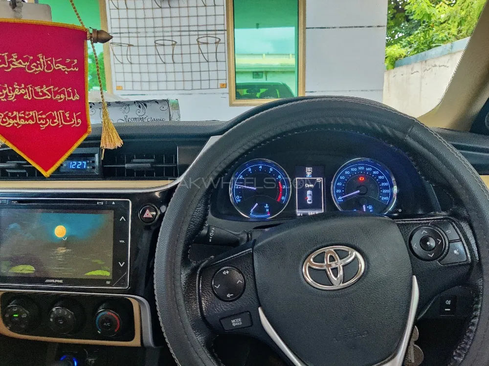 Toyota Corolla 2018 for Sale in Mandi bahauddin Image-1