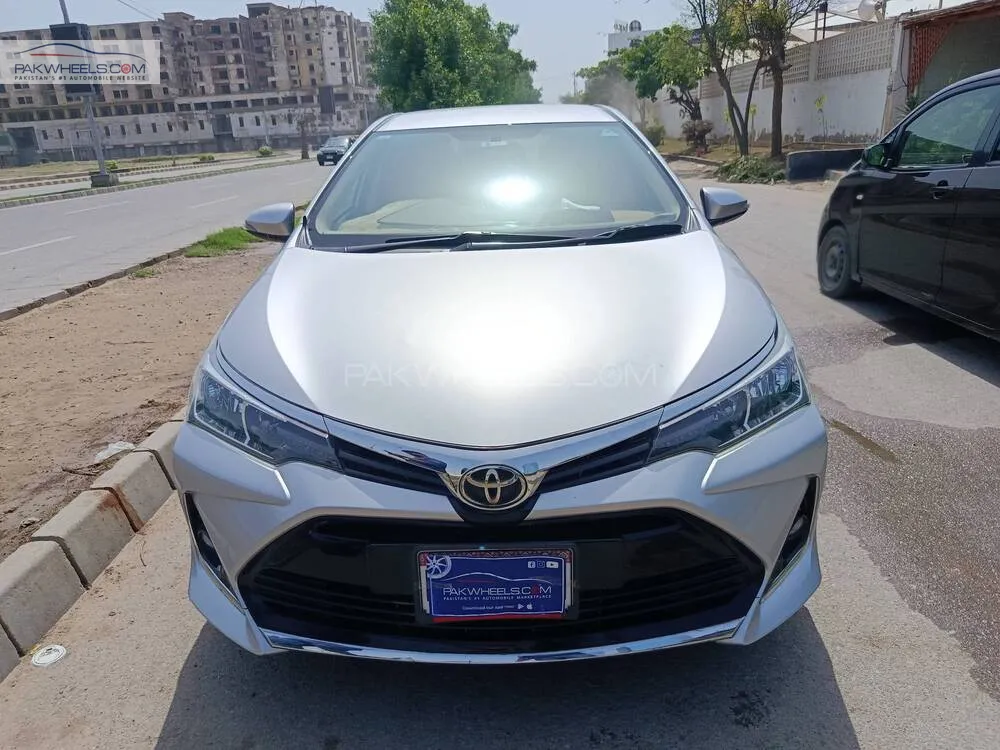 Toyota Corolla 2021 for Sale in Karachi Image-1