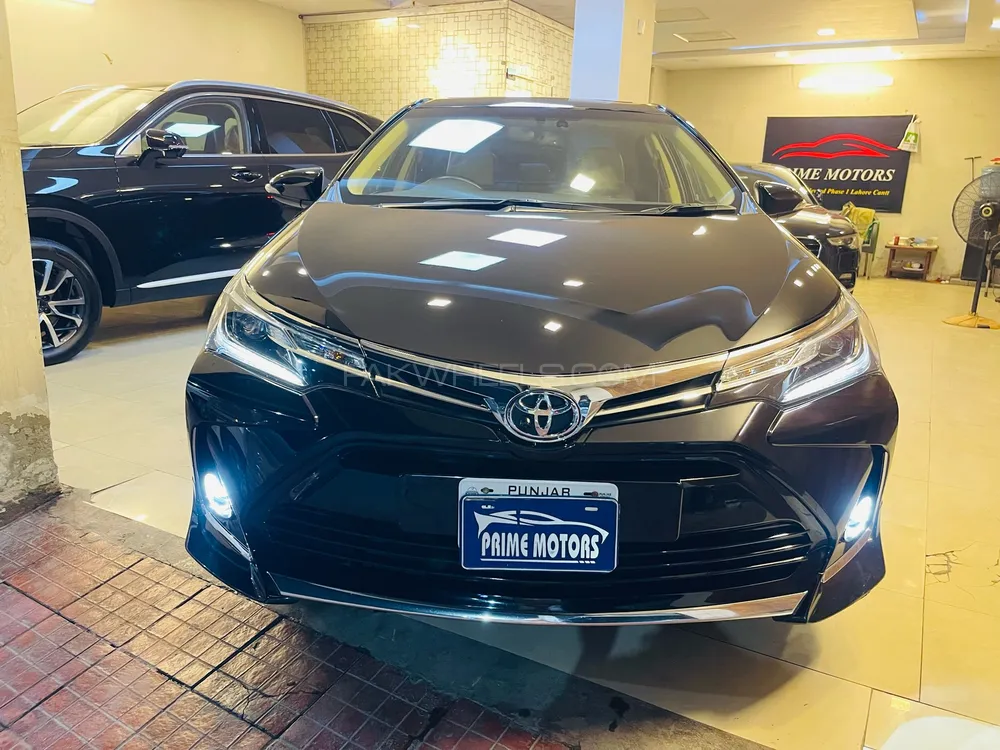 Toyota Corolla 2024 for Sale in Lahore Image-1