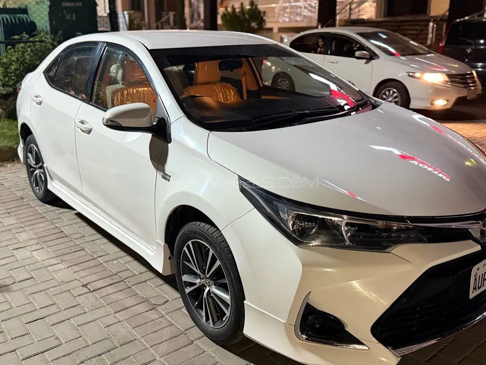 Toyota Corolla 2021 for Sale in Rawalpindi Image-1