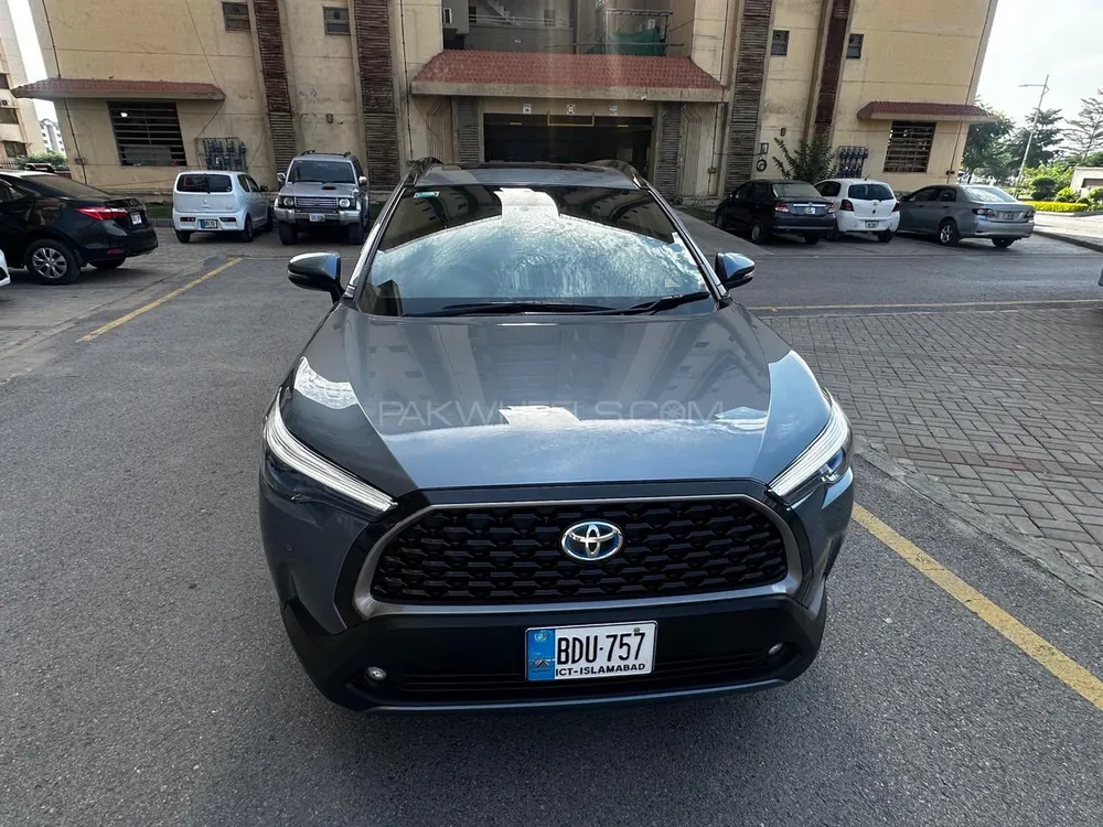 Toyota Corolla Cross 2024 for Sale in Rawalpindi Image-1