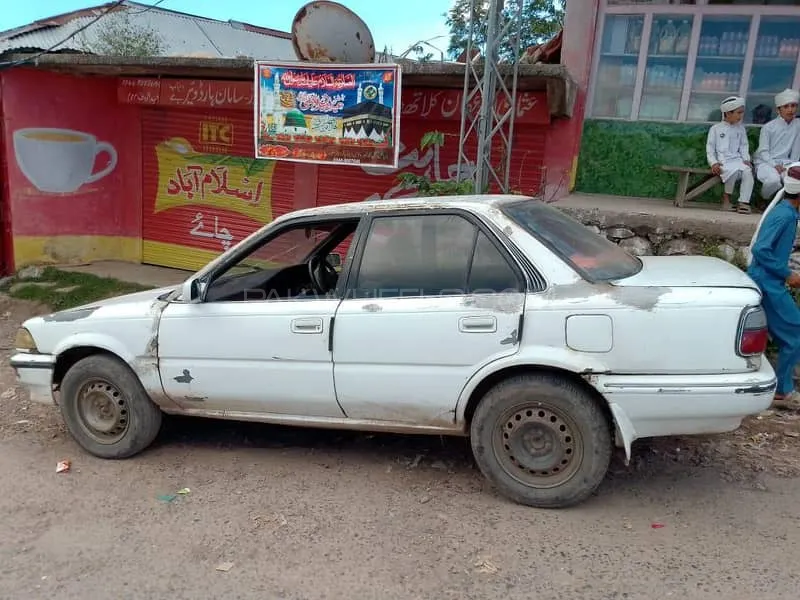 Toyota Corolla 1988 for Sale in Muzaffarabad Image-1