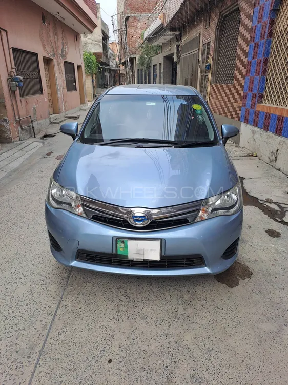Toyota Corolla Fielder 2014 for Sale in Lahore Image-1