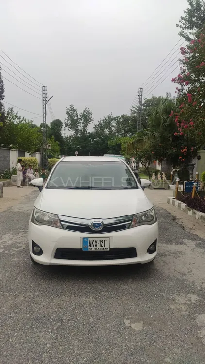 Toyota Corolla Fielder 2015 for Sale in Nowshera cantt Image-1