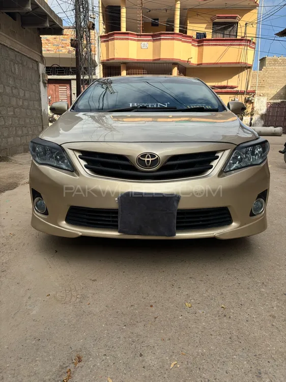 Toyota Corolla 2011 for Sale in Karachi Image-1