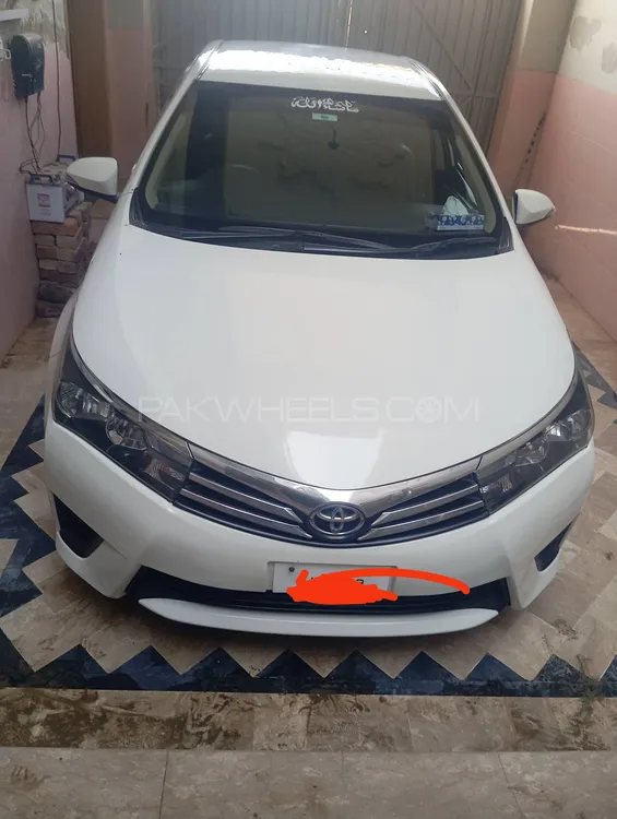 Toyota Corolla 2017 for Sale in Sadiqabad Image-1