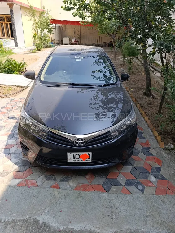 Toyota Corolla 2017 for Sale in Bat khela Image-1