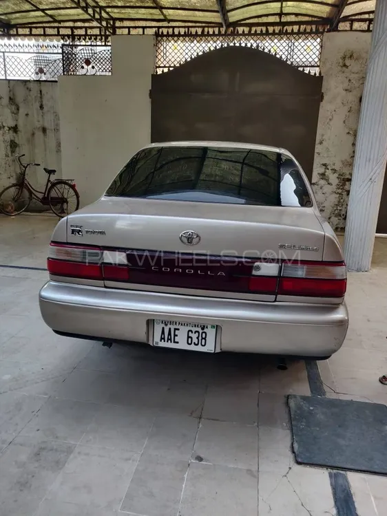 Toyota Corolla 1995 for Sale in Mardan Image-1