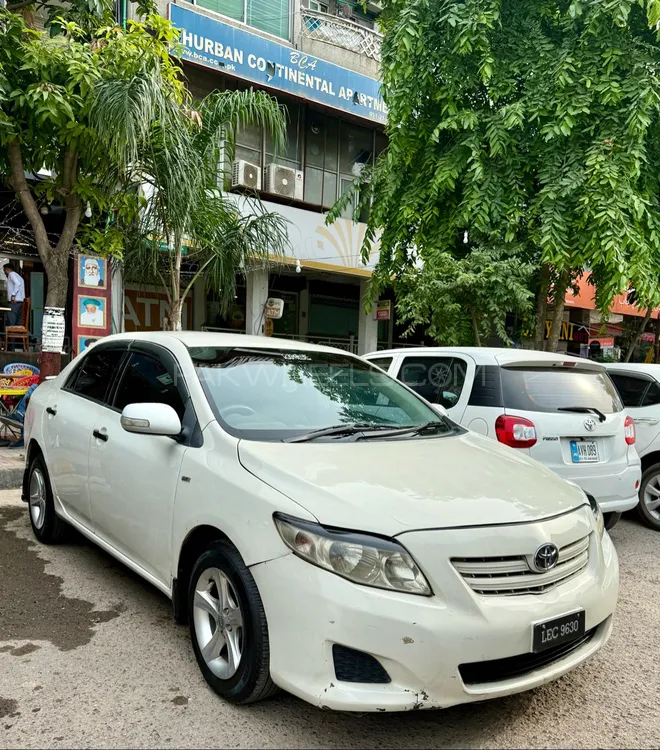 Toyota Corolla 2009 for Sale in Islamabad Image-1