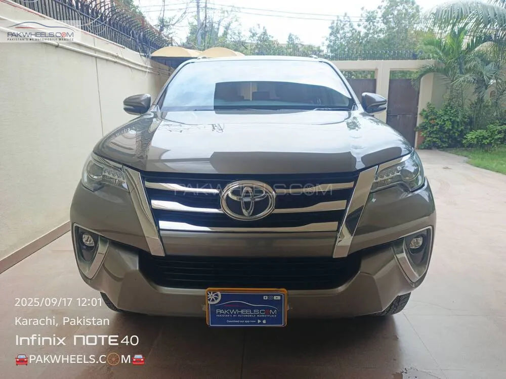 Toyota Fortuner 2018 for Sale in Karachi Image-1