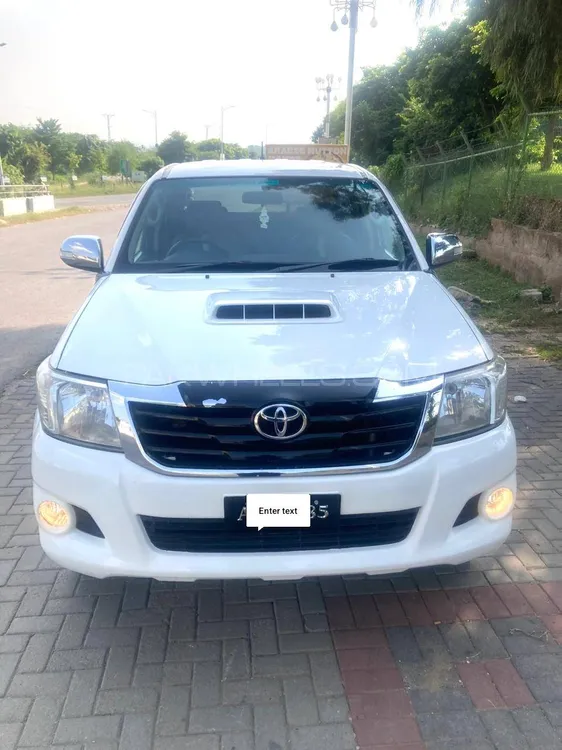 Toyota Hilux 2012 for Sale in Mirpur A.K. Image-1